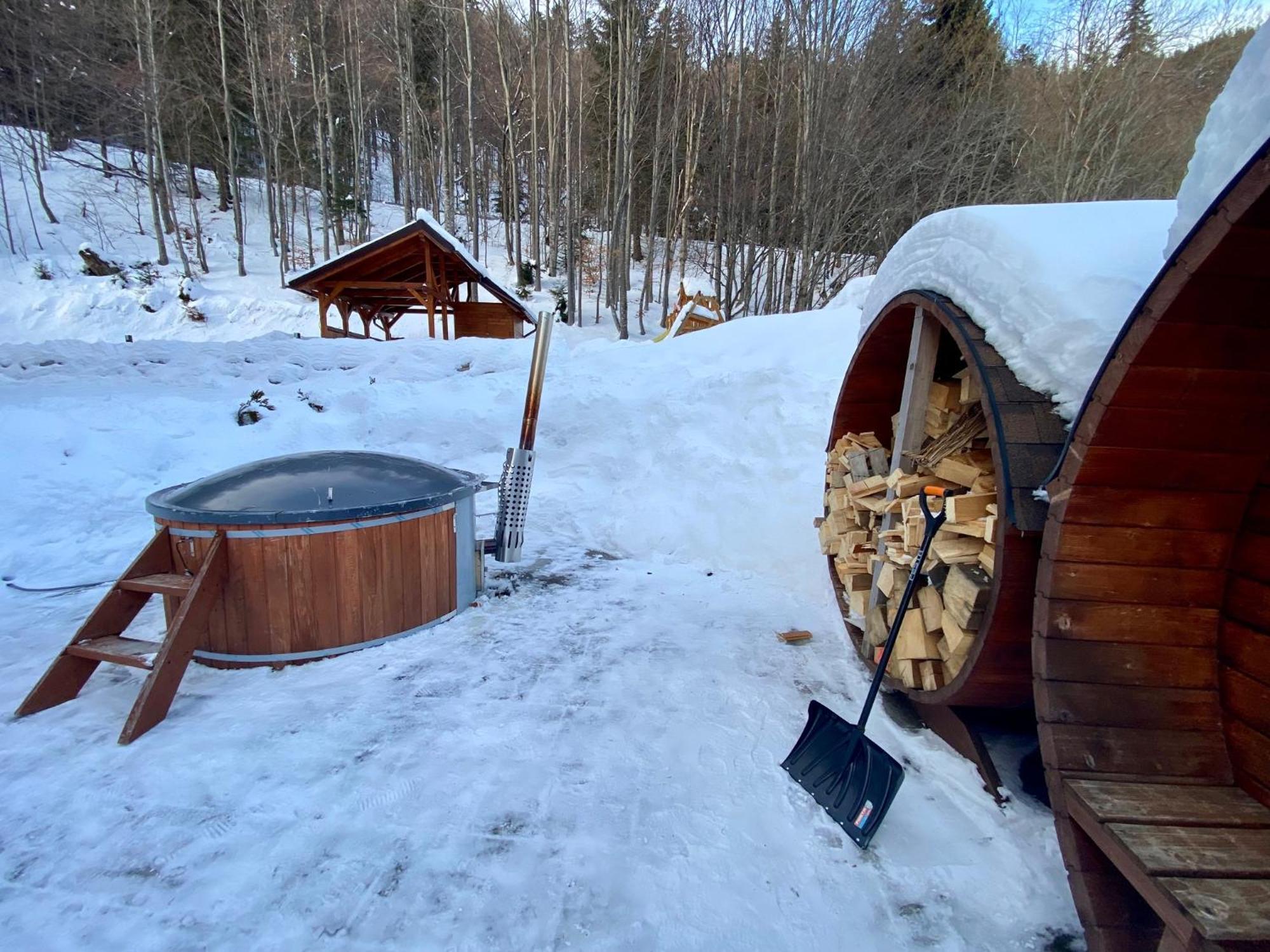 Apartment Rose Chopok 1100 M-On Hiking Trail-View-Hot Tub-Sauna-View Demanovska Dolina Exterior photo