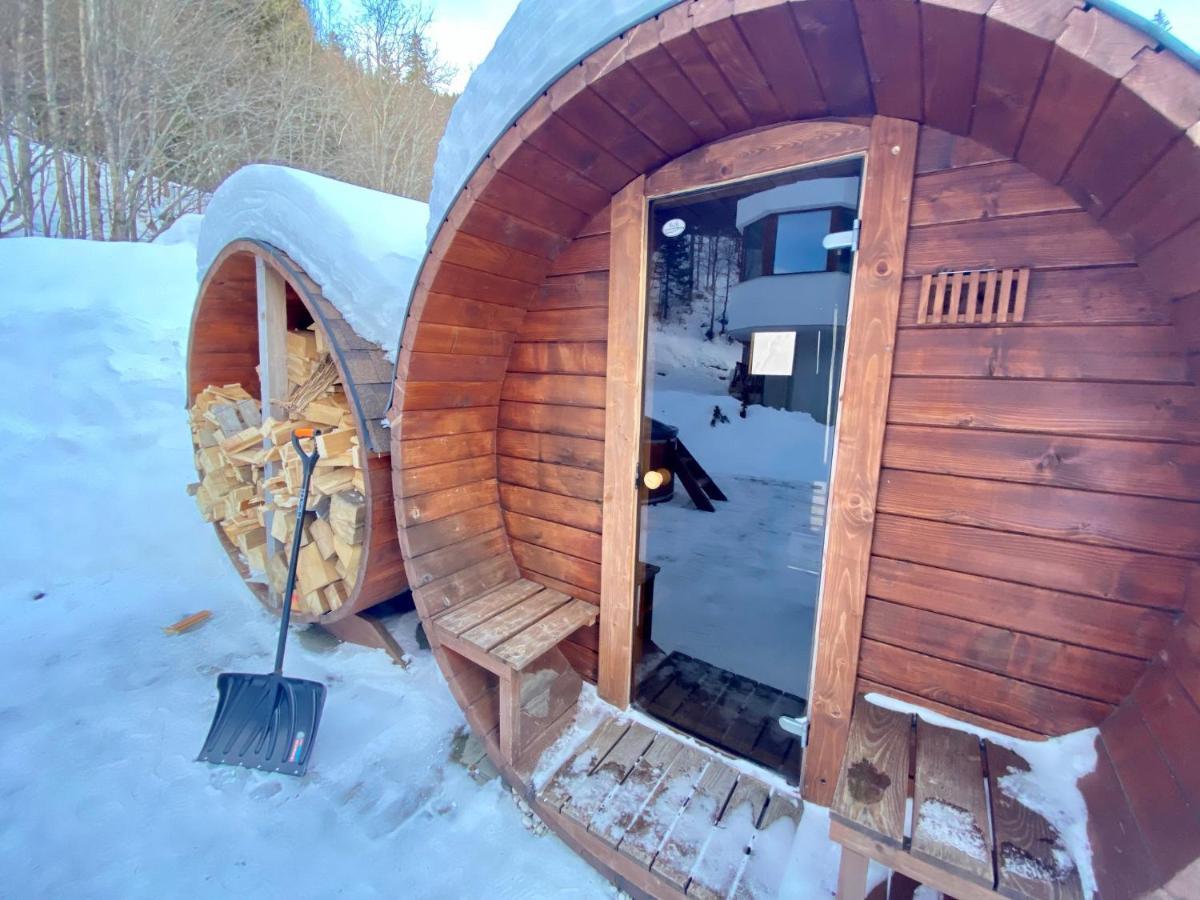 Apartment Rose Chopok 1100 M-On Hiking Trail-View-Hot Tub-Sauna-View Demanovska Dolina Exterior photo
