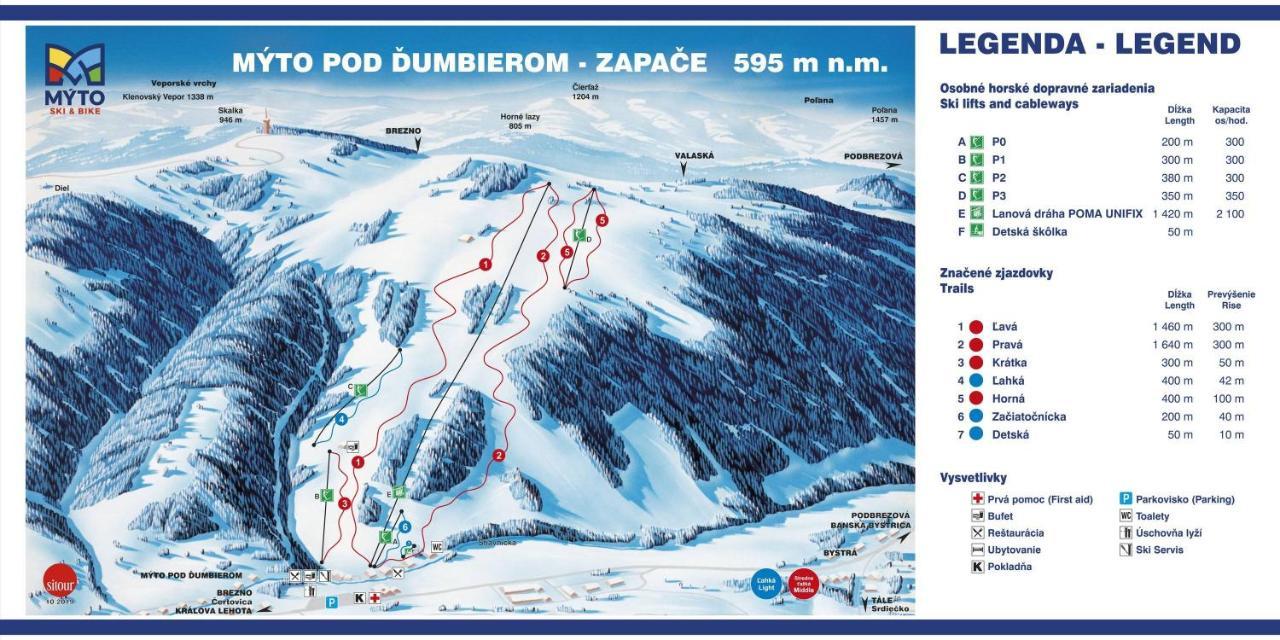 Apartment Rose Chopok 1100 M-On Hiking Trail-View-Hot Tub-Sauna-View Demanovska Dolina Exterior photo